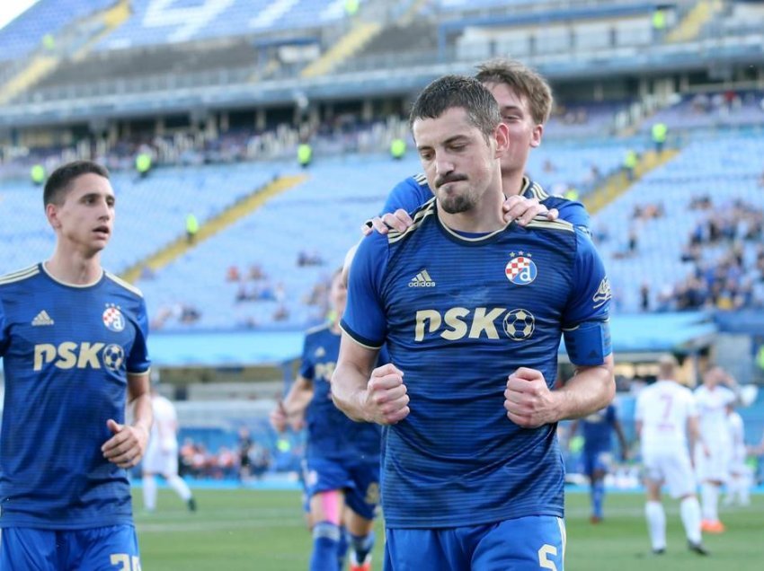 Ademi shkëlqen me dy gola, Kastrati asiston, Dinamo e Zagrebit fiton ngushtë 