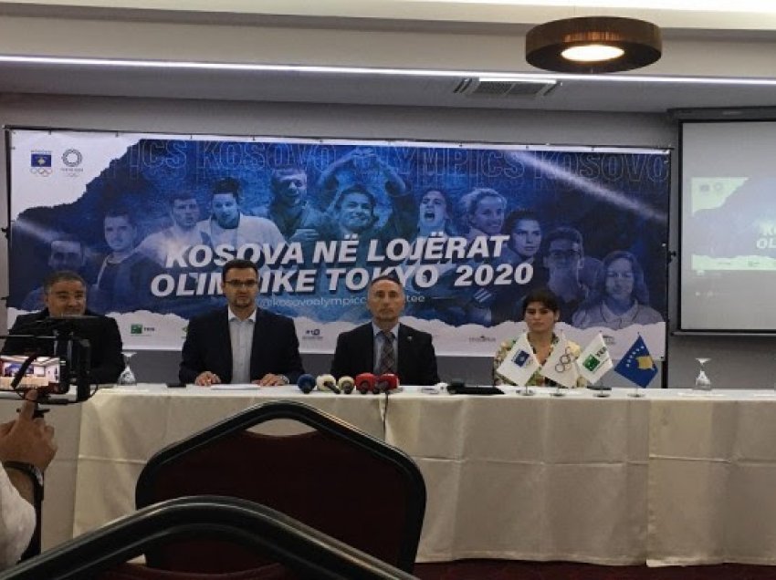 Prezantohet ekipi olimpik i Kosovës për Lojërat Olimpike Tokio 2020