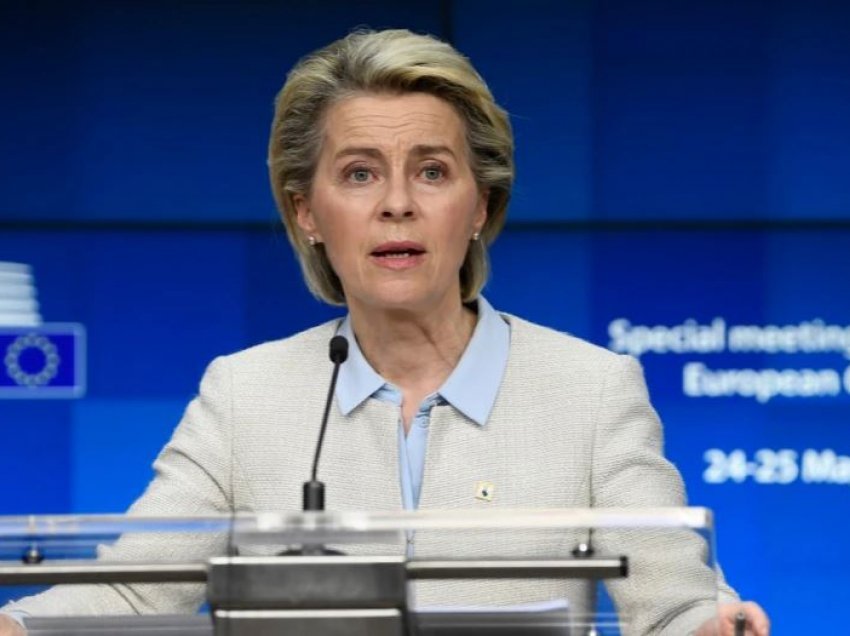 Ursula von der Leyen: BE-ja nuk do të pranojë kurrë dy shtete në Qipro