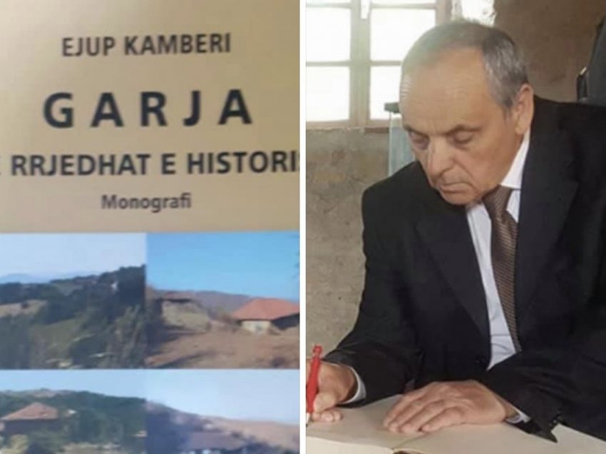 Preshevë, Promovohen dy librat e autorit Ejup Kamberi