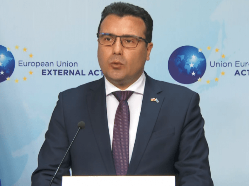 Zoran Zaev: Talat Xhaferi shkeli Kushtetutën 
