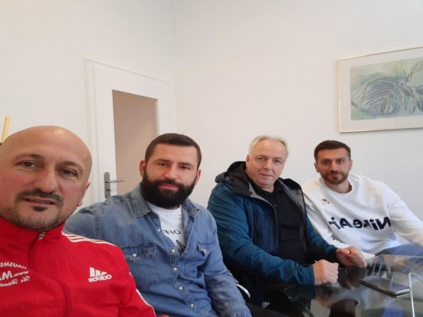 Maliqi është zgjedhur kryetar i FC Kosova në Munih