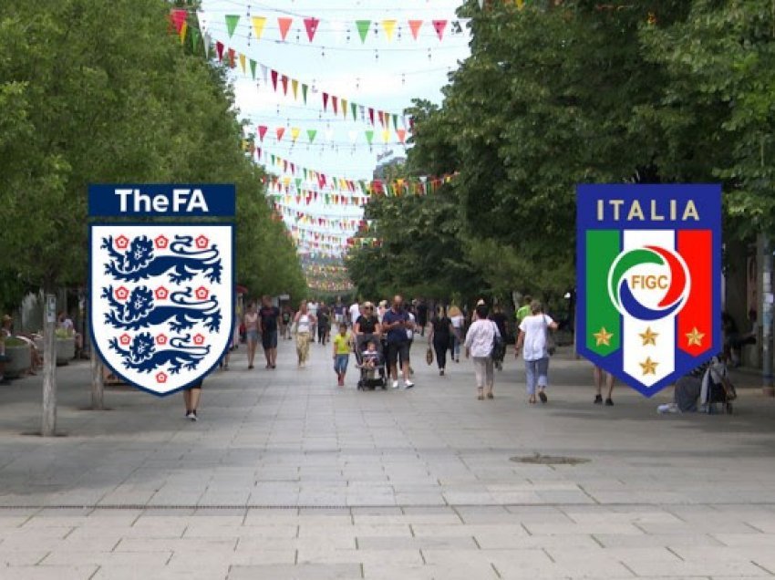 Qytetarët parashikojnë finalen Itali – Angli