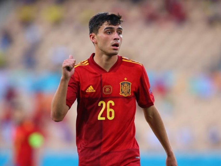 Futbollisti spanjoll fiton çmimin ‘futbollisti i ri më i mirë’ në Kampionat Evropian
