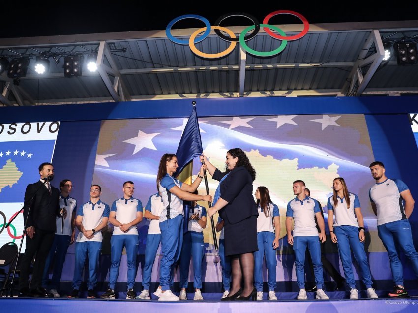 FBK i drejtohet ekipit olimpik të Kosovës