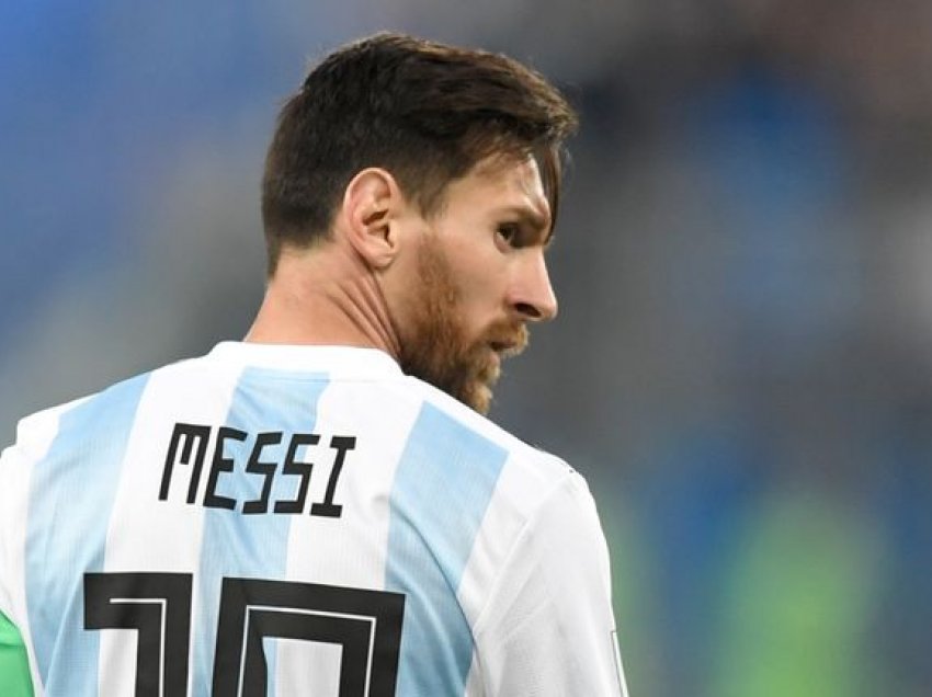 PSG braktis ëndrrën Messi