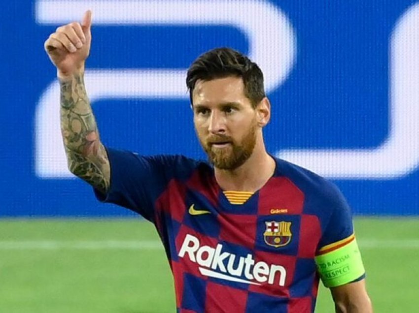 Rinovimi i Messit afron sponsorët te Barcelona