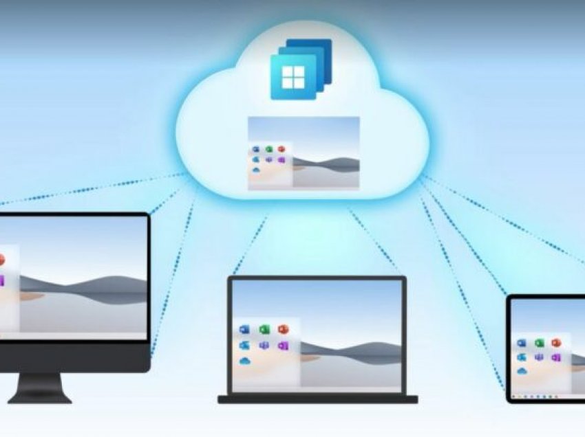 Microsoft lançon shërbimin e ri streaming Cloud PC