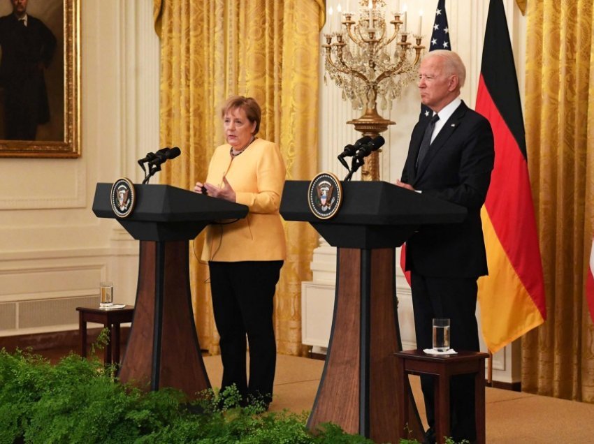 Biden dhe Merkel - bashkë kundër agresionit rus