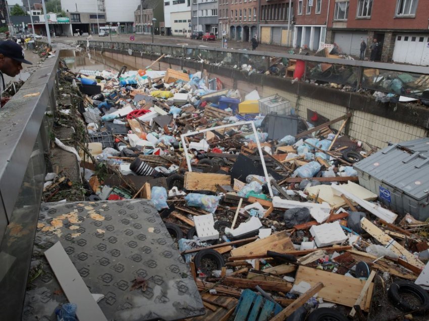 Viktimat nga përmbytjet, Belgjika do të shpallë ditë zie