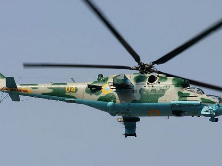 Rrëzohet helikopteri në Ukrainë, dy të vdekur