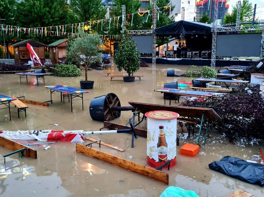 Shpend Ahmeti thotë se pavarësisht vërshimeve, situata në rrugët e Prishtinës është nën kontroll