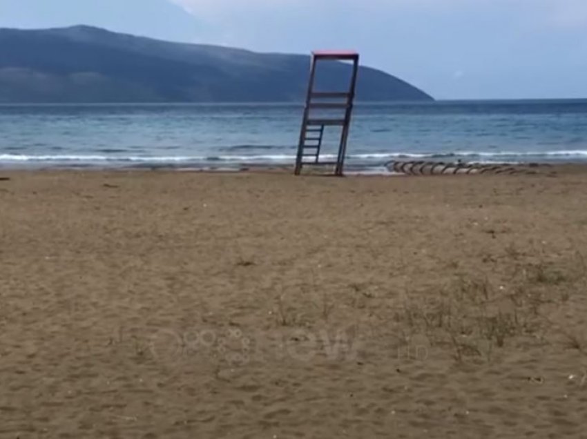 Zbrazen edhe plazhet e Vlorës