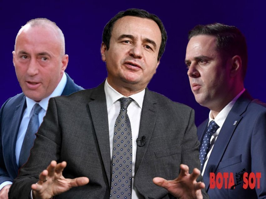 Abdixhiku vjen me një kërkesë publike për Kurtin, Krasniqin dhe Haradinajn – ua kërkon këtë gjë