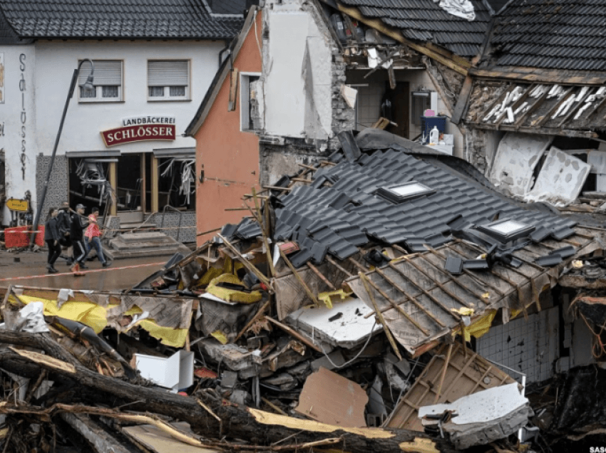 Një shtetas i Kosovës humbi jetën në përmbytjet në Gjermani