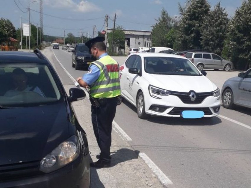 116 patentë shoferë konfiskoi policia e Ferizajt vetëm gjatë qershorit