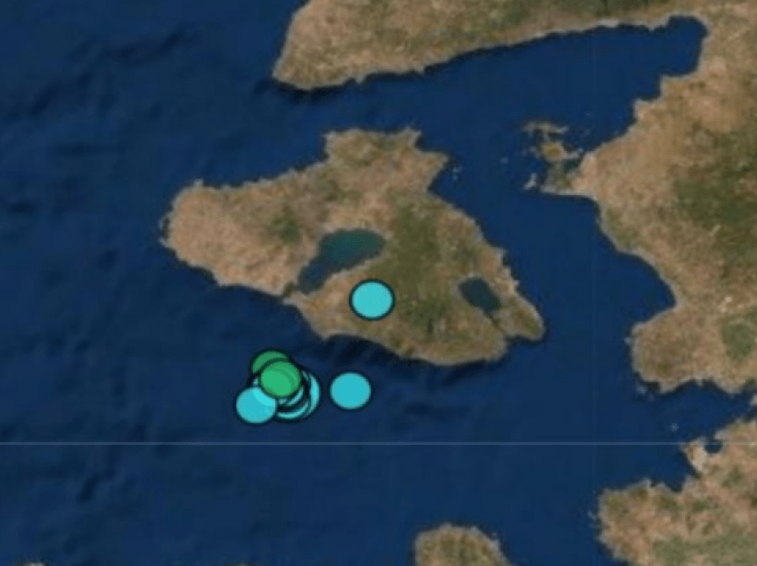 Greqia nuk gjen qetësi, lëkundje tërmeti në këtë qytet