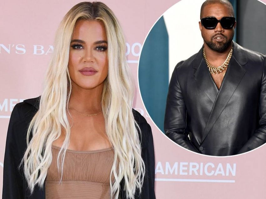 Khloe Kardashian mbështet publikisht Kanye West për projektin e ri