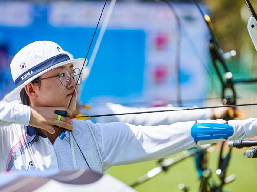 Sportistja koreane thyen rekordin 25-vjeçar në Lojërat Olimpike