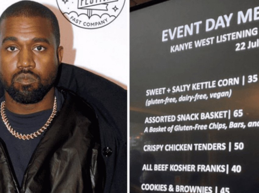 Prezantoi albumin e fundit, Kanye West kritikohet për këtë arsye