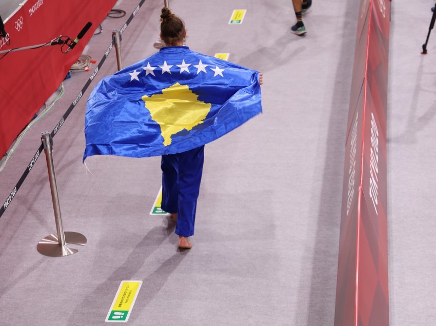 Kosova nuk njeh medalje tjetër përveç të artës olimpike!