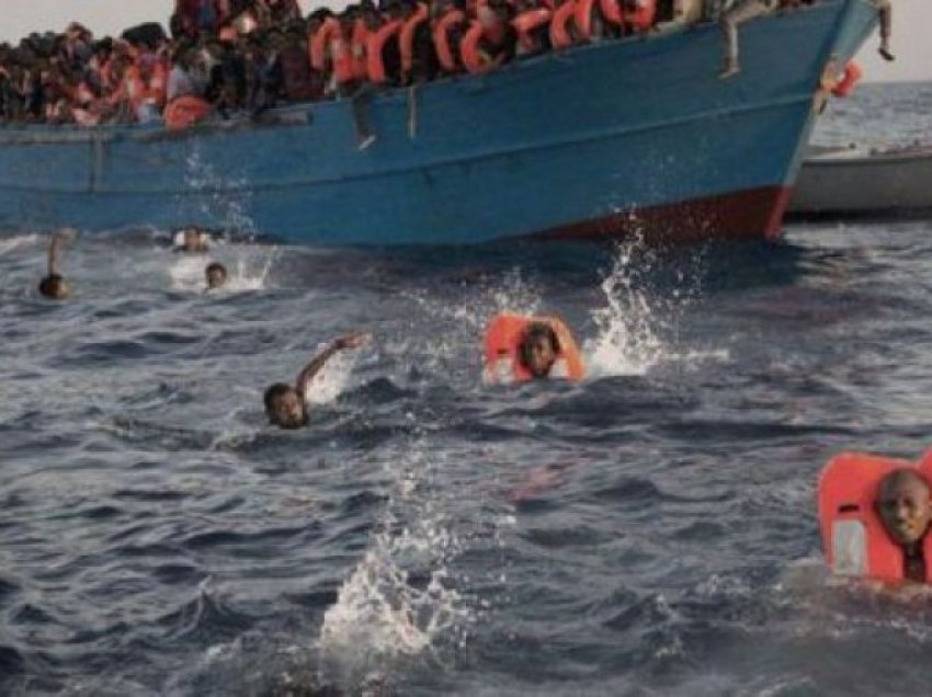 57 të vdekur nga përmbytja e anijes me migrantë, mes tyre gra e fëmijë