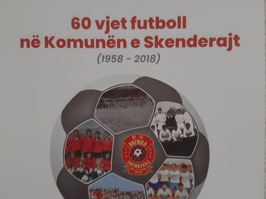 Doli nga shtypi monografia “60 vjet futboll në Komunën Skenderajt” (1958-2018), nga autori, Bekë Abazi