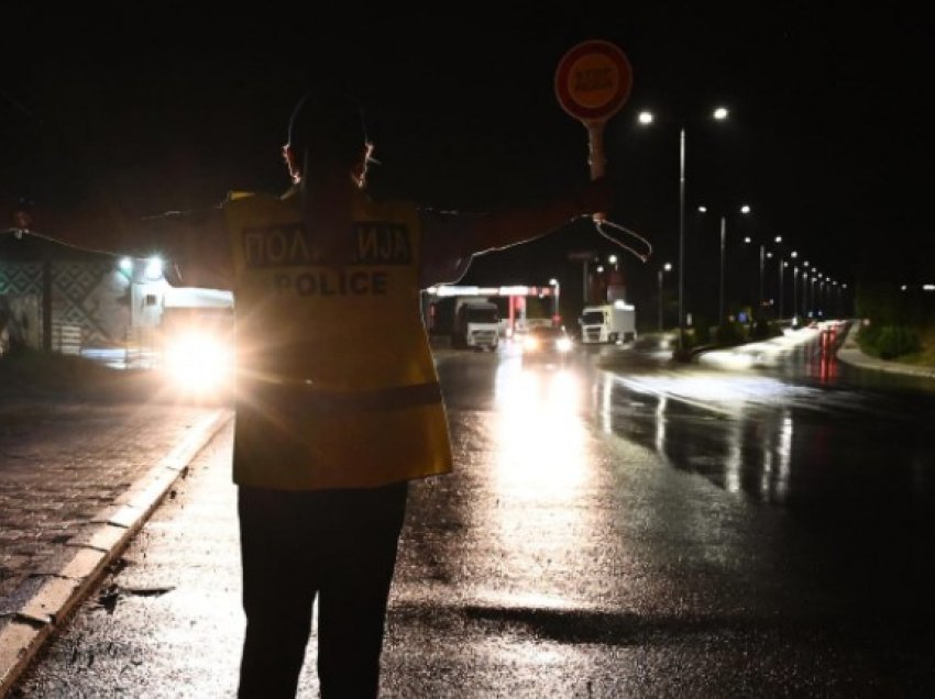 Në autostradën Saraj – Tetovë është parandaluar gara ilegale