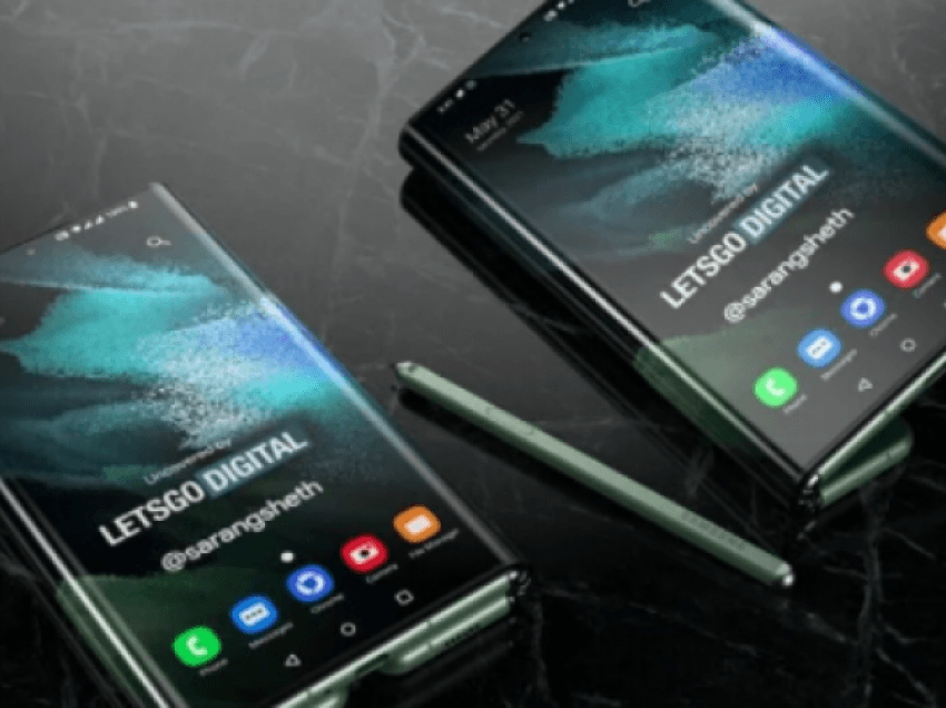 Samsung patentoi Galaxy Z Fold Tab
