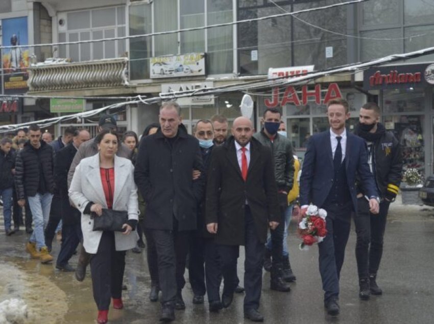 Nisma zyrtarizon kandidatin për kryetar të Podujevës