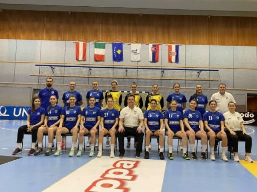 ​Hendbolli i femrave, Kosova nis kualifikueset e Evropianit