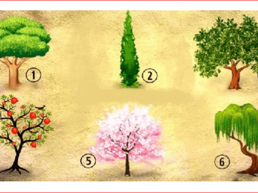 Pema që do të mbillnit në kopshtin tuaj, zbulon rrënjët tuaja të personalitetit