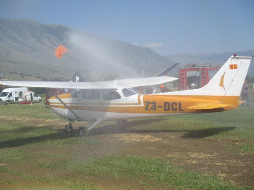 Pas 30 vitesh, katër avionë ulen në Gjirokastër 
