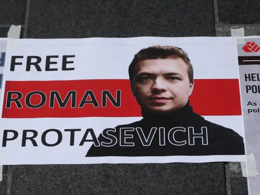 Qeveria Gjermane dënon intervistën me Roman Protasewitsch