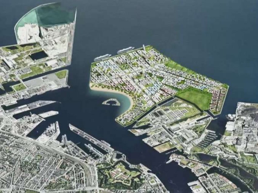Parlamenti danez miraton ndërtimin e ishullit artificial në Kopenhagë