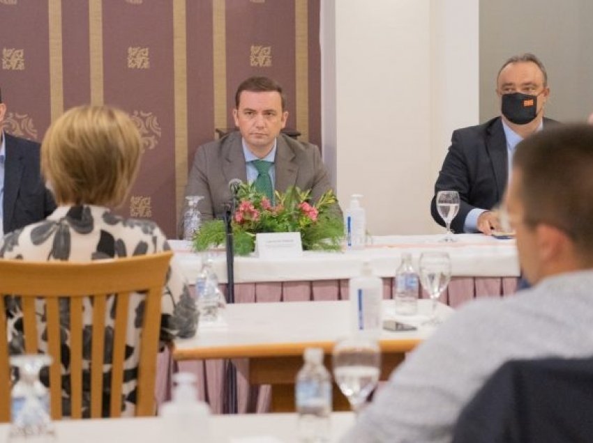 Me vizitën në Gjevgjeli, mbaroi edhe faza e fundit e përgatitjeve të Këshilltarëve ekonomik