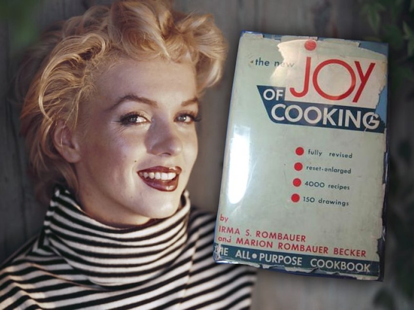 Librat e gatimit të Marilyn Monroe dalin në ankand me çmim marramendës