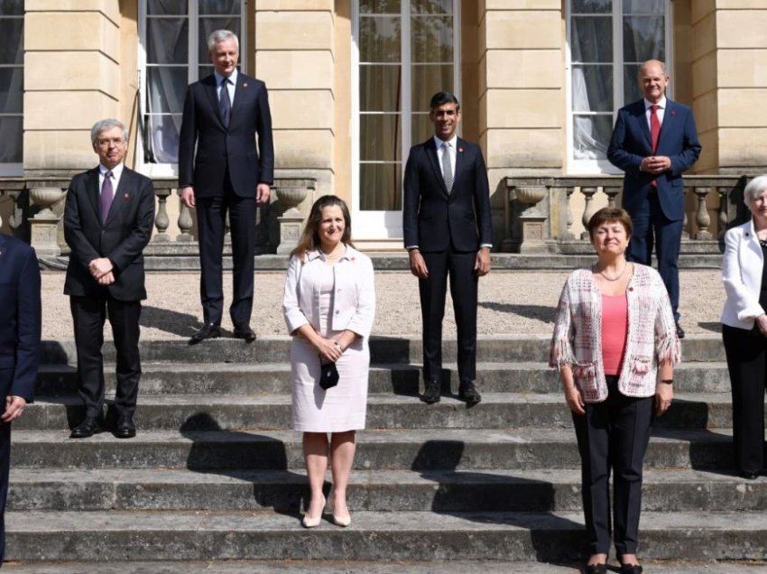 Ministrat e G7-ës arrijnë marrëveshje “historike” për taksën ndaj korporatave