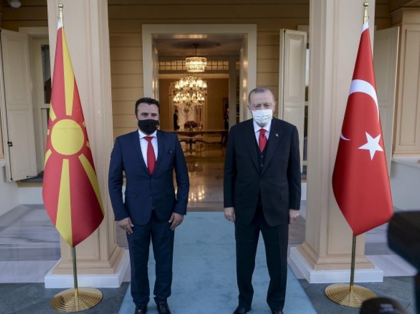 Zaev: Bashkëpunimi ekonomik dhe tregtar është jetik për Maqedoninë dhe Turqinë