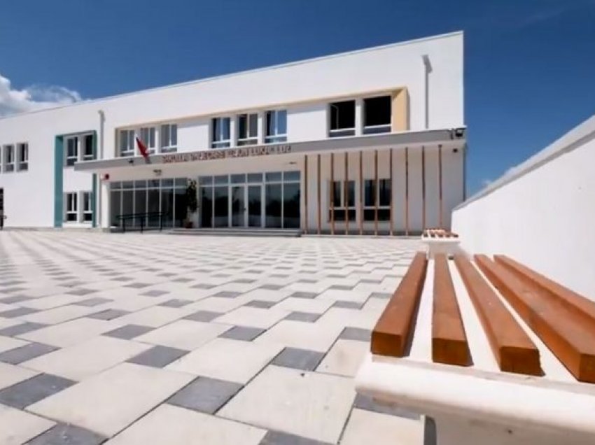 Shkolla e rindërtuar “Gjon Luka” në Luz/ Rama: Më e madhe dhe më e bukur se ajo që prishi tërmeti!
