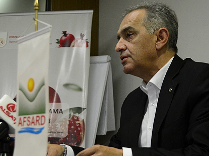 Babovski: Qytetarët e vendit konsumojnë ushqim të sigurt