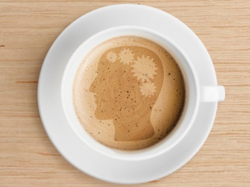 Ndikimi i kafeinës në lëndën gri të trurit