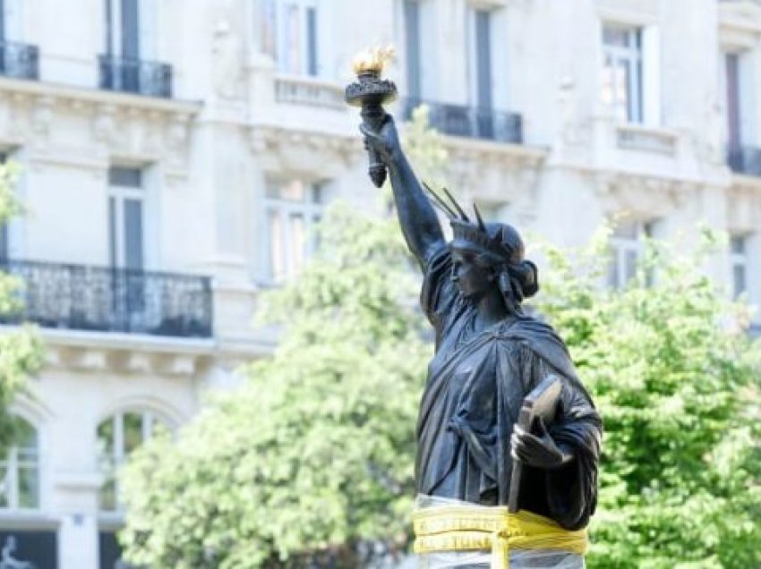 Franca do të dërgojë një tjetër Statujë të Lirisë në Nju Jork