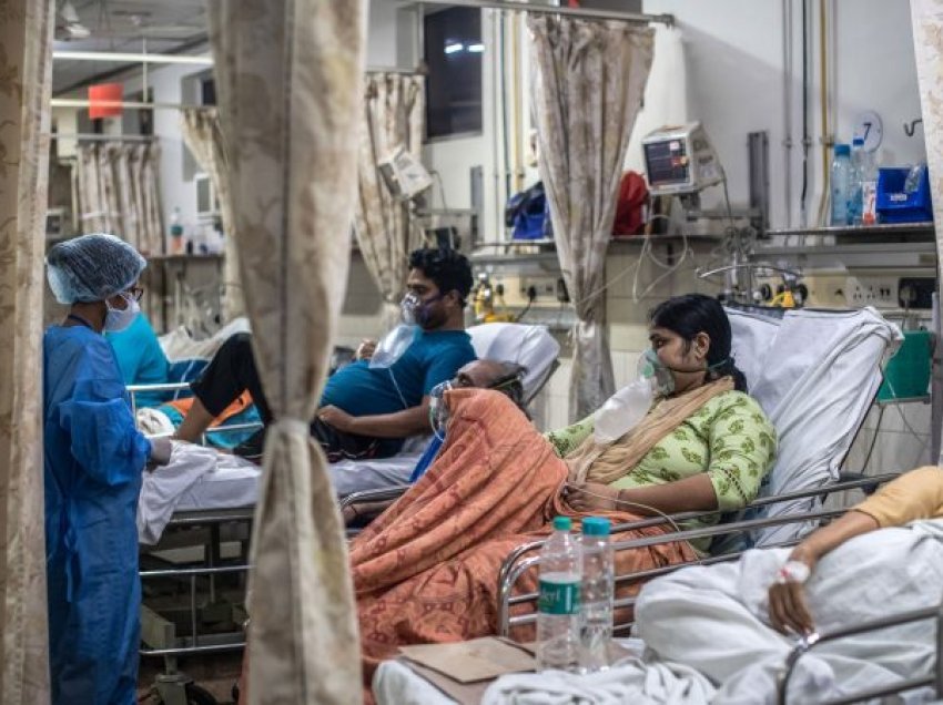 India vendos rekord botëror gjatë pandemisë, 6 mijë e 148 viktima nga COVID-19 brenda ditës