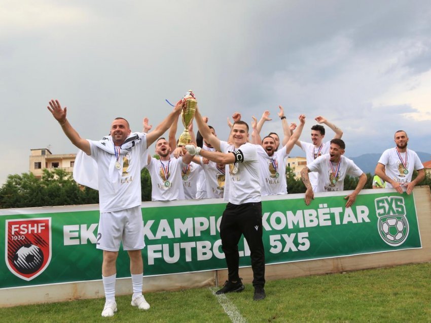 Përfundon edicioni i parë i kampionatit të futbollit 5×5/ Shpallet fitues Vila L