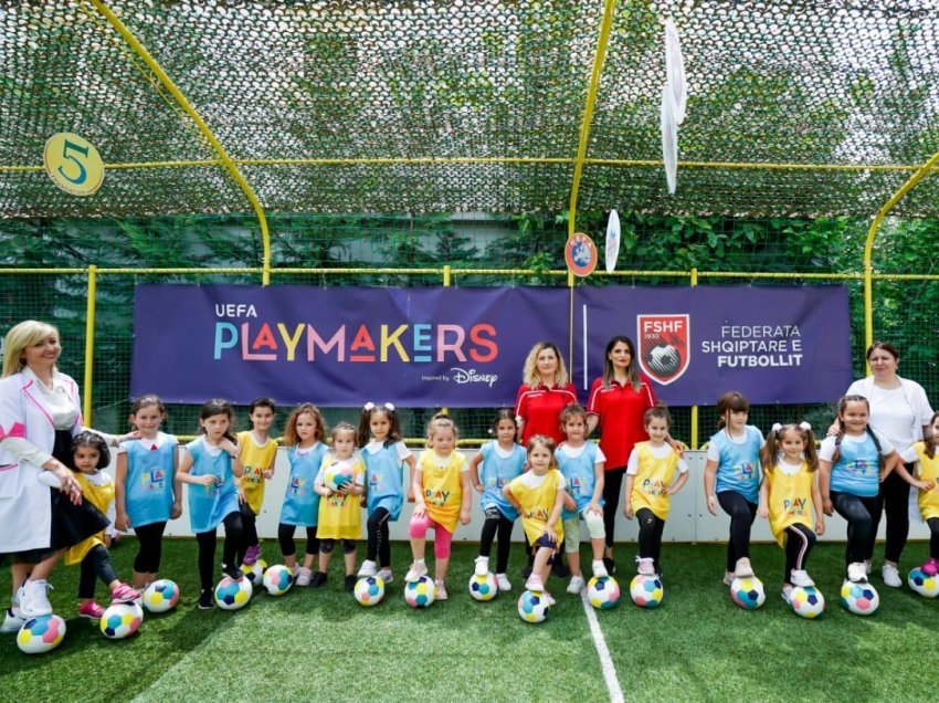 Pas kryeqytetit, projekti “Playmakers” mbërrin edhe në qytetin e Elbasanit