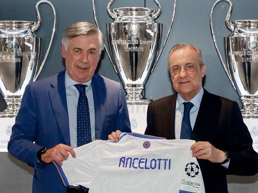 Lojtari nuk bën pjesë në planet e trajnerit Ancelotti