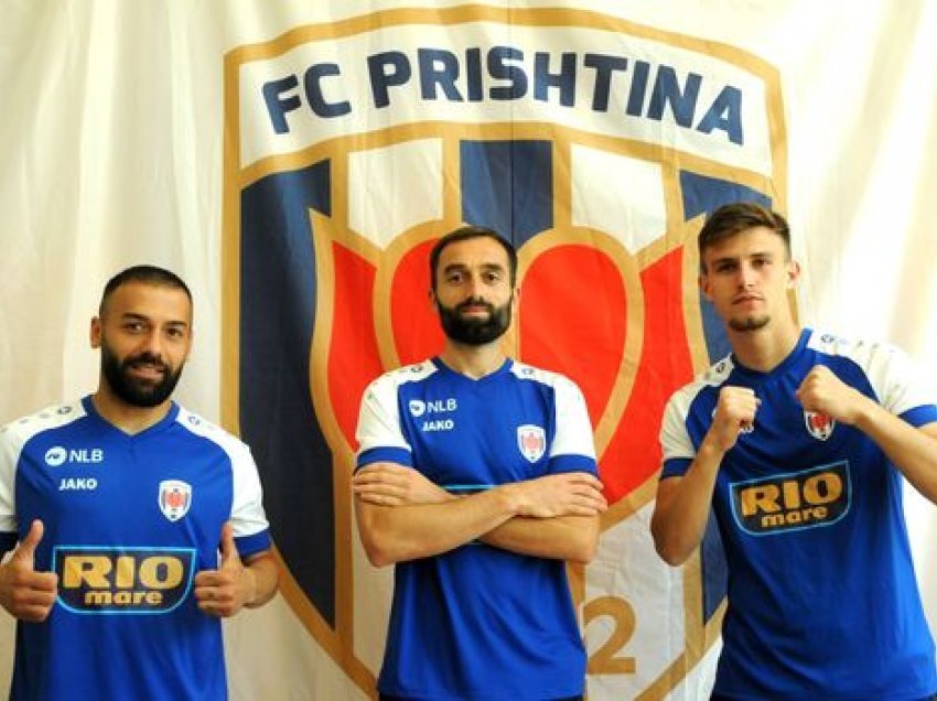 Prishtina zyrtarizon transferimin e tre futbollistëve