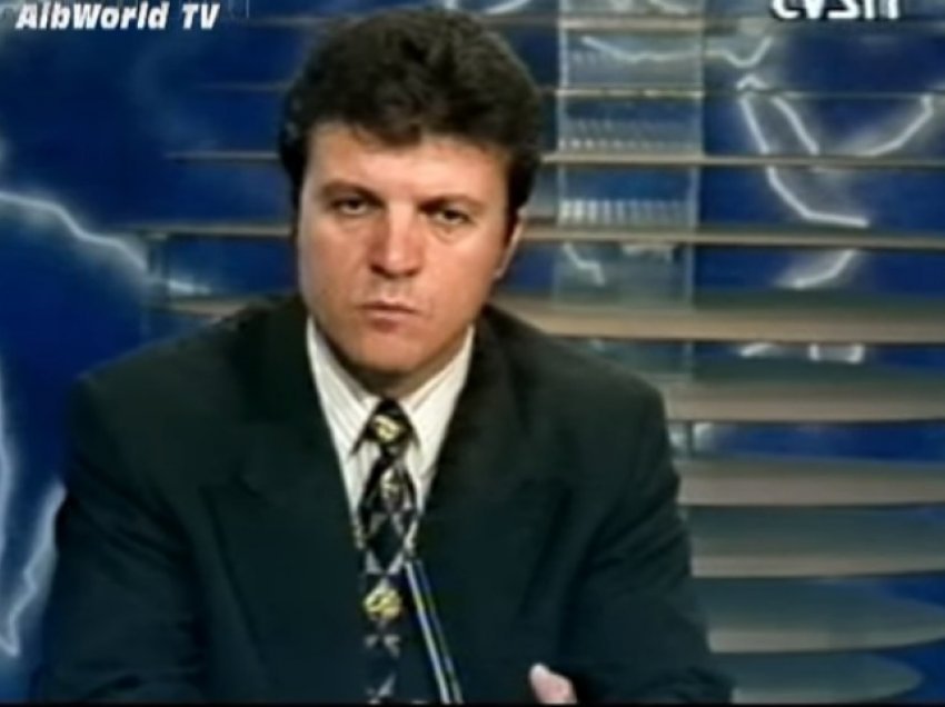 Momenti kur gazetari i TVSH-së raporton për çlirimin e Kosovës