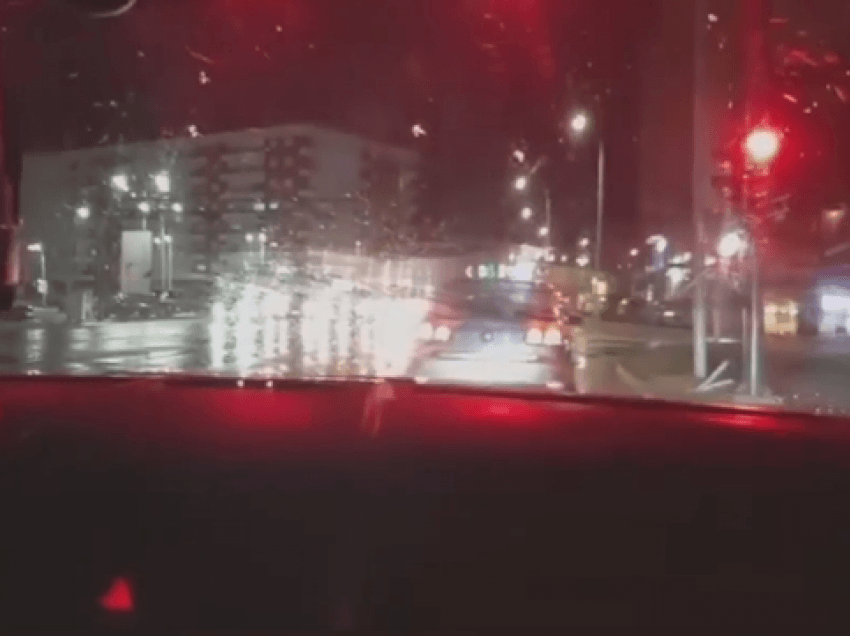 S’ka semafor të kuq për këtë shofer në Prizren 
